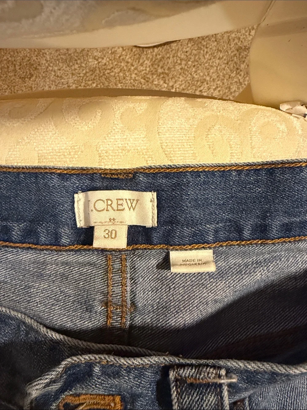 J. Crew crew denim